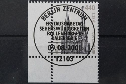 Deutschland (BRD), MiNr. 2206, Ecke links unten, ESST