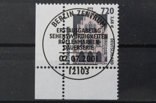 Deutschland (BRD), MiNr. 2197, Ecke links unten, ESST
