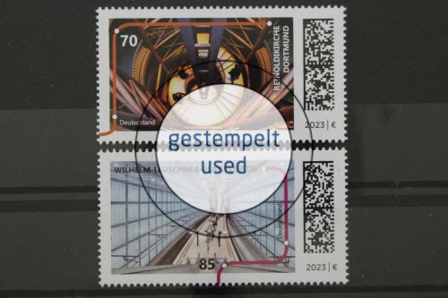 Deutschland (BRD), MiNr. 3759-3760, gestempelt