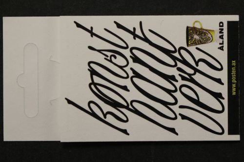 Aland, MiNr. 282-284, MH 15, postfrisch