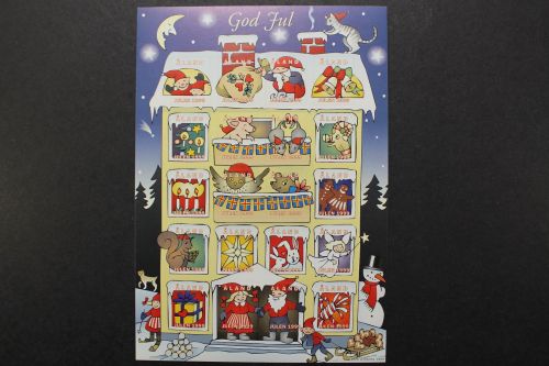 Aland, Jul - Weihnachtsmarken 1999, skl, postfrisch / MNH