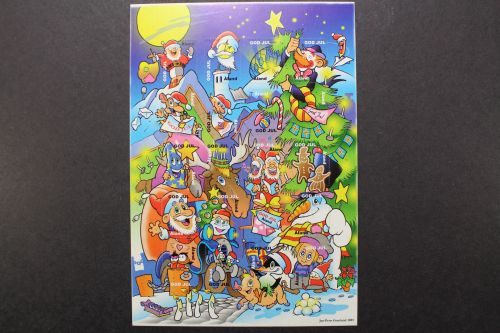 Aland, Jul - Weihnachtsmarken 2003, skl, postfrisch / MNH
