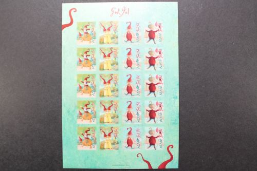 Aland, Jul - Weihnachtsmarken 2007, skl, postfrisch / MNH