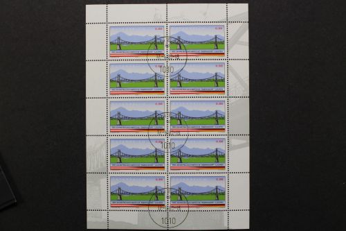 Österreich, MiNr. 2426 Kleinbogen, gestempelt