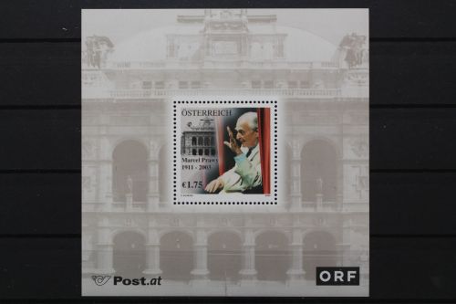 Österreich, MiNr. Block 19, postfrisch