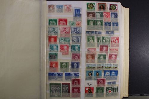 Deutschland (BRD), viele Spitzenwerte aus den 1950er Jahren