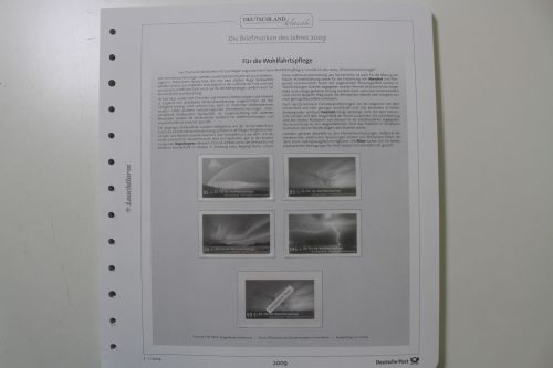 Deutsche Post, Deutschland (BRD) 2009-2011, Klassik-Ausführung