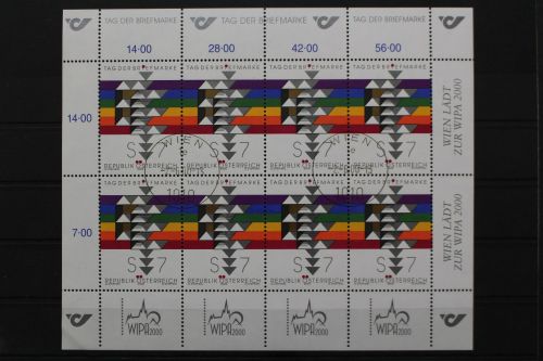Österreich, MiNr. 2315 Kleinbogen, gestempelt