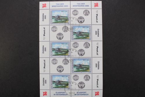 Österreich, MiNr. 2532 Kleinbogen, gestempelt