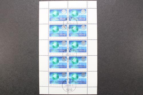 Österreich, MiNr. 2517 Kleinbogen, gestempelt