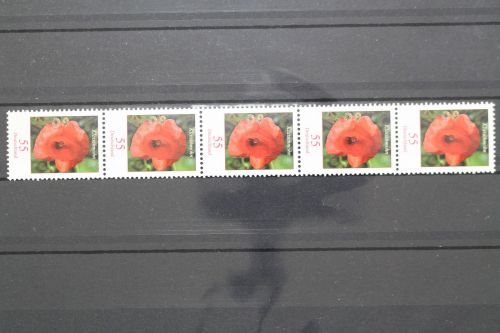 Deutschland (BRD), MiNr. 2472 Fünferstreifen, ZN 340, postfrisch