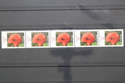 Deutschland (BRD), MiNr. 2472 Fünferstreifen, ZN 210, postfrisch