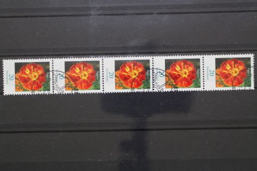 Deutschland (BRD), MiNr. 2471 Fünferstreifen, ZN 480, ESST