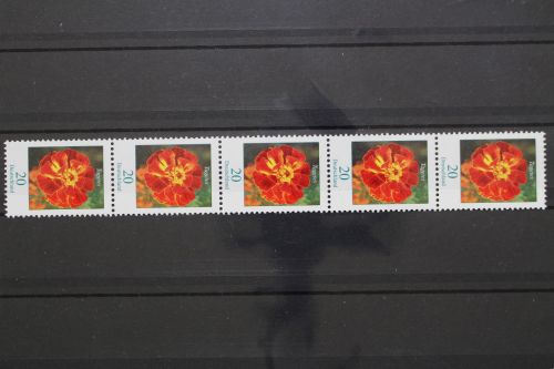 Deutschland (BRD), MiNr. 2471 Fünferstreifen, ZN 440, postfrisch