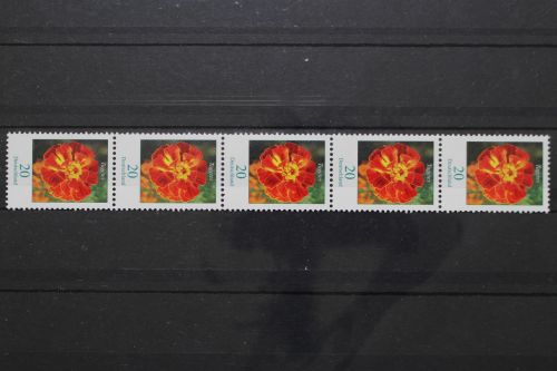 Deutschland (BRD), MiNr. 2471 Fünferstreifen, ZN 475, postfrisch