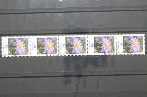 Deutschland (BRD), MiNr. 2463 Fünferstreifen, ZN 385, ESST