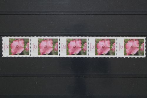 Deutschland (BRD), MiNr. 2462 Fünferstreifen, ZN 140, postfrisch