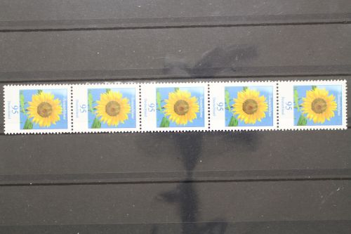 Deutschland (BRD), MiNr. 2434 Fünferstreifen, ZN 480, postfrisch