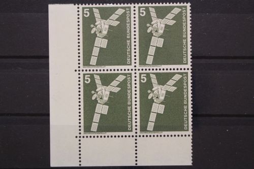 Deutschland, MiNr. 846, Viererblock, Ecke links unten, postfrisch