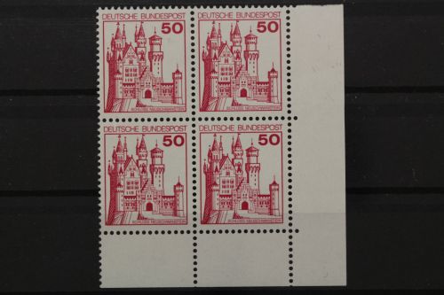 Deutschland, MiNr. 916, Viererblock, Ecke re. unten, postfrisch