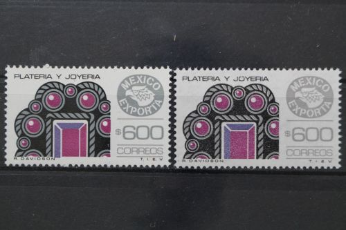 Mexiko, MiNr. 2073 x + z, postfrisch