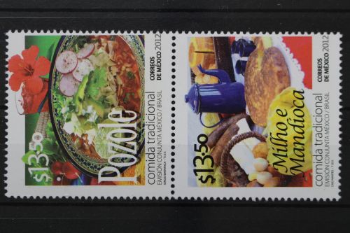 Mexiko, MiNr. 3711-3712 Paar, postfrisch