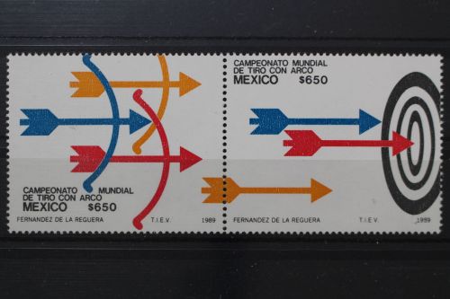Mexiko, MiNr. 2135-2136 Paar, postfrisch