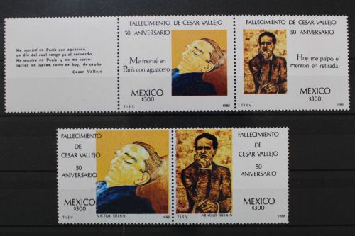 Mexiko, MiNr. 2067-2070, postfrisch