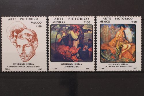Mexiko, MiNr. 2027-2029, postfrisch