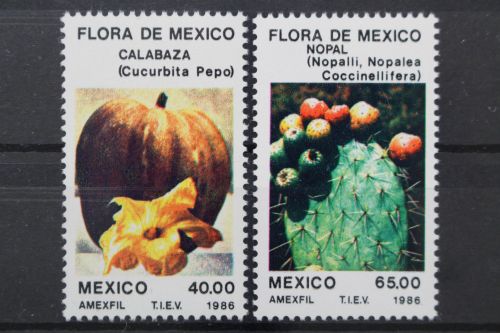 Mexiko, MiNr. 1980-1981, postfrisch