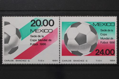 Mexiko, MiNr. 1919-1920 Paar, postfrisch