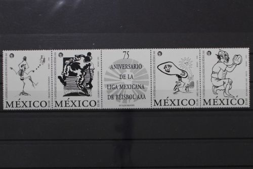 Mexiko, MiNr. 2781-2784 Fünferstreifen, postfrisch