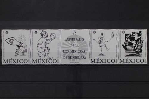 Mexiko, MiNr. 2781-2784 Fünferstreifen, postfrisch