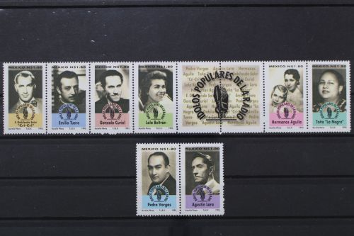 Mexiko, MiNr. 2527-2534, postfrisch