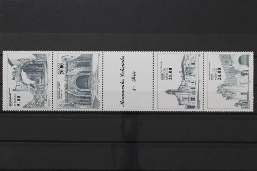 Mexiko, MiNr. 1885-1888 Fünferstreifen, postfrisch