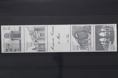 Mexiko, MiNr. 1850-1853 Fünferstreifen, postfrisch