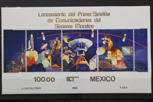 Mexiko, MiNr. Block 29, postfrisch