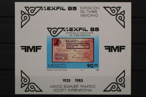 Mexiko, MiNr. Block 28, postfrisch