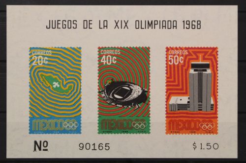 Mexiko, MiNr. Block 15, postfrisch