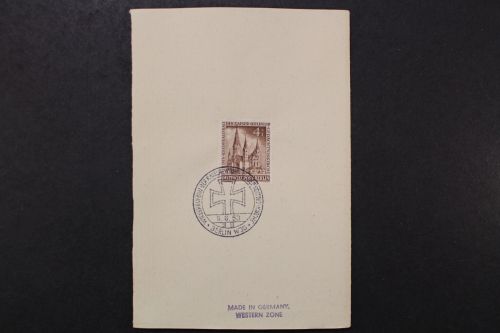 Berlin, MiNr. 106, FDC