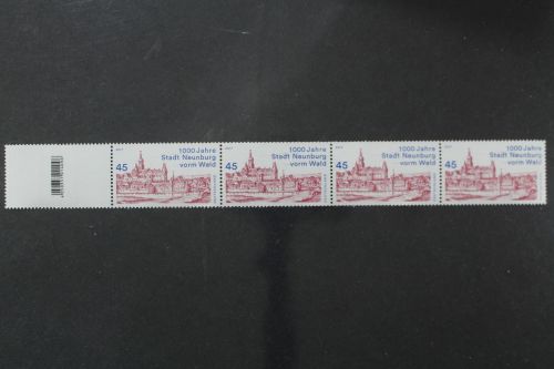 Deutschland, MiNr. 3290, EAN - Fünferstreifen, ZN, postfrisch