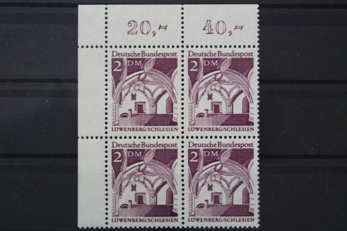Deutschland, MiNr. 503, Viererblock Ecke links oben, postfrisch