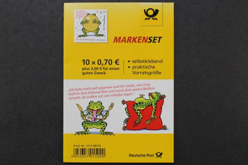 Deutschland (BRD), MiNr. MH 108, postfrisch