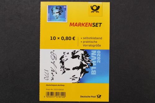 Deutschland (BRD), MiNr. MH 116, postfrisch
