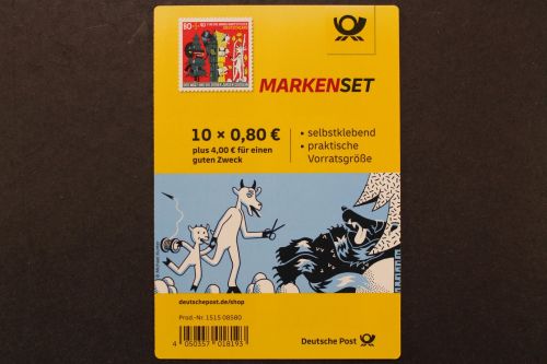 Deutschland (BRD), MiNr. MH 118, postfrisch