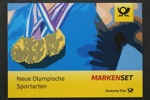 Deutschland (BRD), MiNr. MH 120, postfrisch