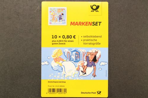 Deutschland (BRD), MiNr. MH 121, postfrisch