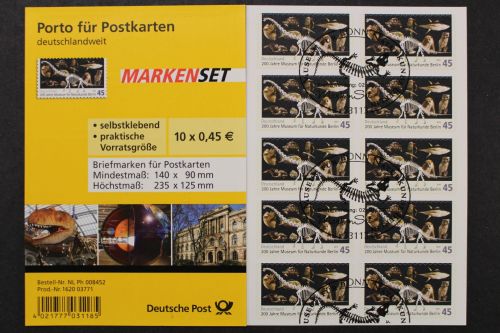 Deutschland (BRD), MiNr. 2780, FB 5 a, ESST