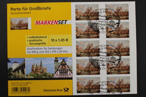 Deutschland (BRD), MiNr. 2778, FB 6 a, ESST