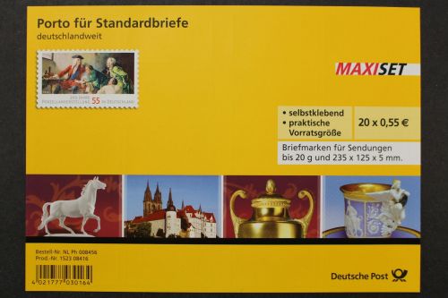 Deutschland (BRD), MiNr. 2816, FB 11, ESST